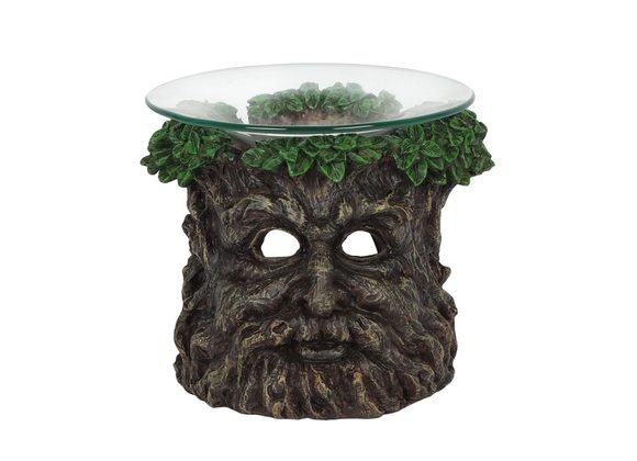 10cm Green Man Oil Burner