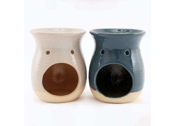 10cm Ribbed Oil Burner