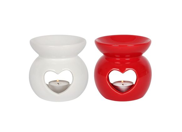 11cm Heart Oil Burner 