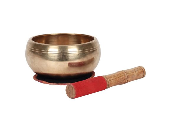 11cm Solid Brass Singing Bowl RRP £64.99