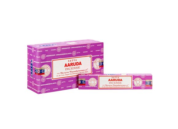 12 Packs of Aaruda Incense Sticks by Satya