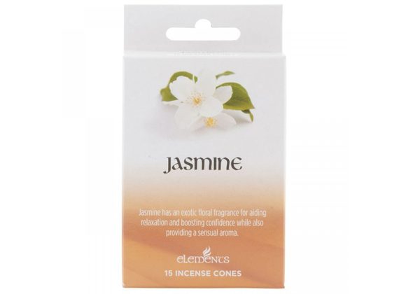 12 Packs of Elements Jasmine Incense Cones