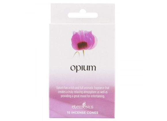 12 Packs of Elements Opium Incense Cones