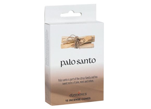 12 Packs of Elements Palo Santo Incense Cones