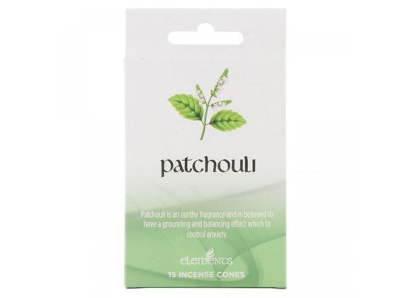 12 Packs of Elements Patchouli Incense Cones