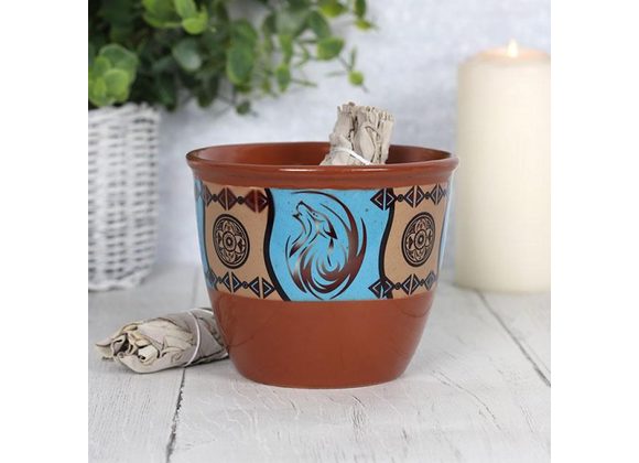 12.5cm Dreamcatcher Smudge Bowl STOCK DUE SOON