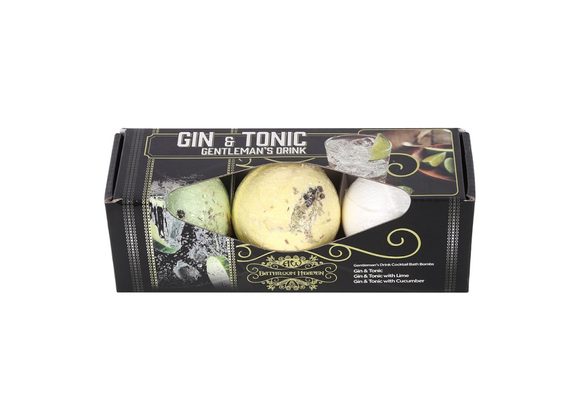 120g Gin & Tonic Bath Bomb Set