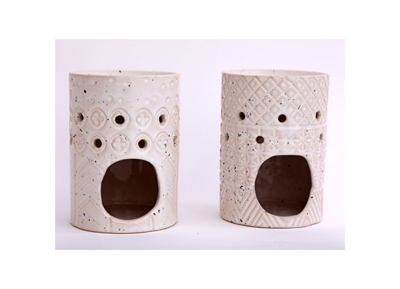 12cm Stoneware Oil Burner