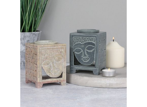 13cm Buddha Soapstone Oil Burner