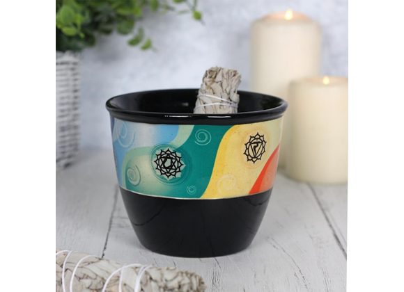 13cm Chakra Smudge Bowl STOCK DUE SOON