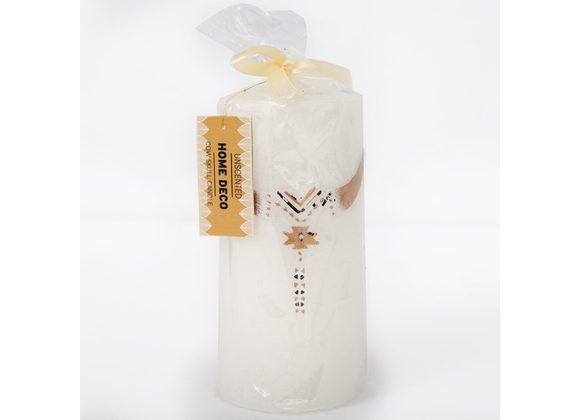 14cm Wild Spirit Pillar Candle