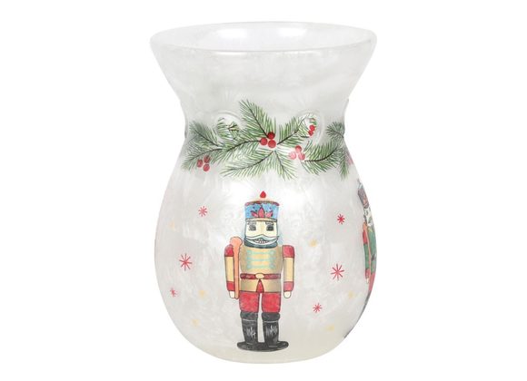 15.5cm Nutcracker Glass Oil Burner RRP £19.99