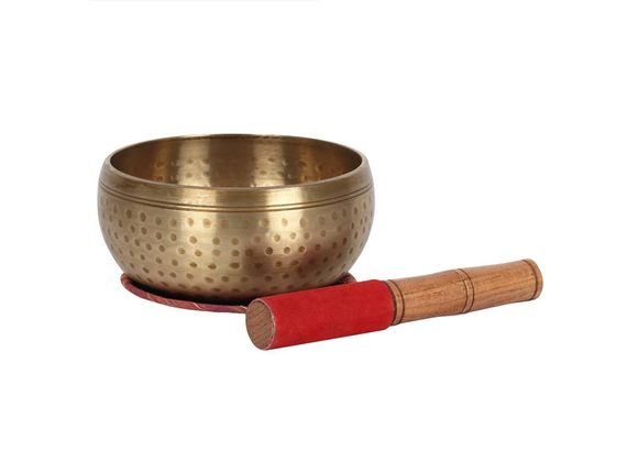 15cm Beaten Brass Singing Bowl RRP £69.99