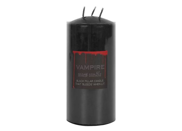 15cm Vampire Tears Pillar Candle