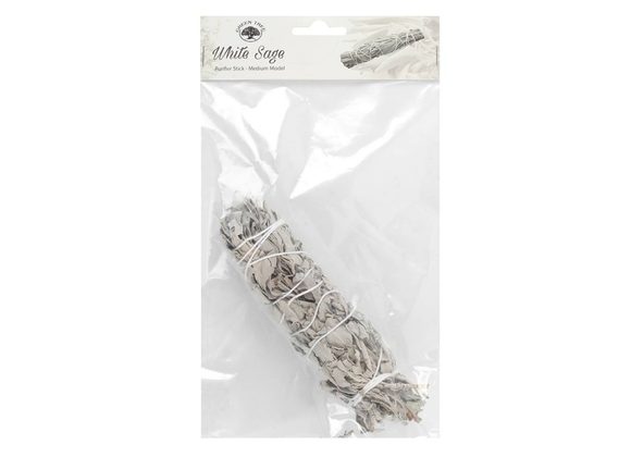 15cm White Sage Purifying Smudge Stick STOCK DUE 18/11/21