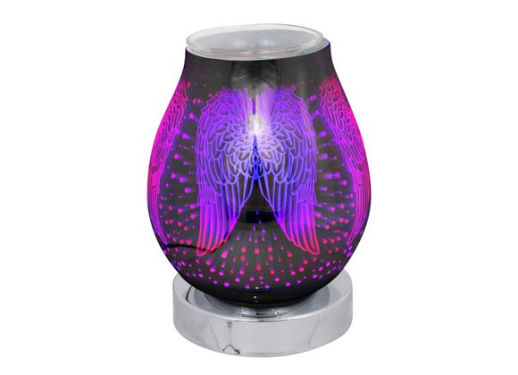 17cm Angel Colour Changing LED Oil Burner RRP £39.99