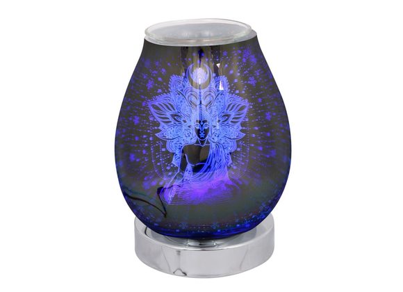 17cm Buddha Colour Changing LED Oil Burner RRP £39.99