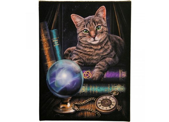 19x25cm Fortune Teller Canvas Plaque by Lisa Parker  