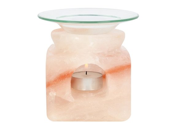 2-2.2kg Cube Shaped Salt Oil Burner STOCK DUE SOON