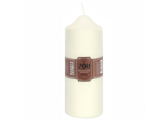 25cm Pillar Candle STOCK DUE 22/11/21