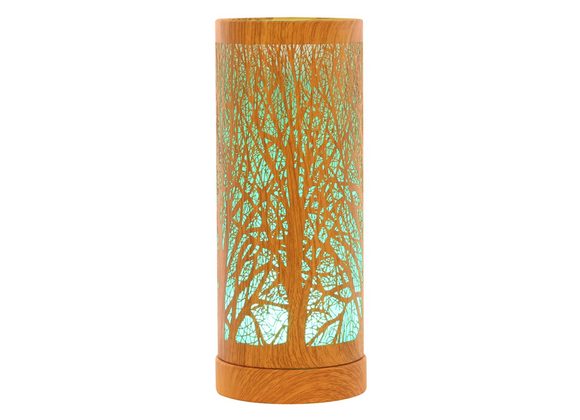 26cm Oak Tree LED Oil Burner/Wax Warmer RRP £39.99 STOCK DUE SOON