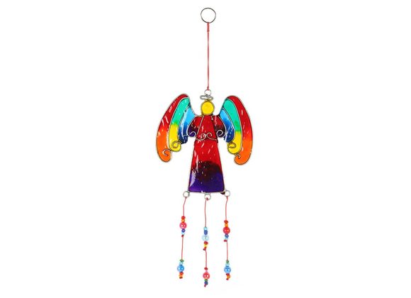 30cm Rainbow Angel Suncatcher STOCK DUE 20/11/21