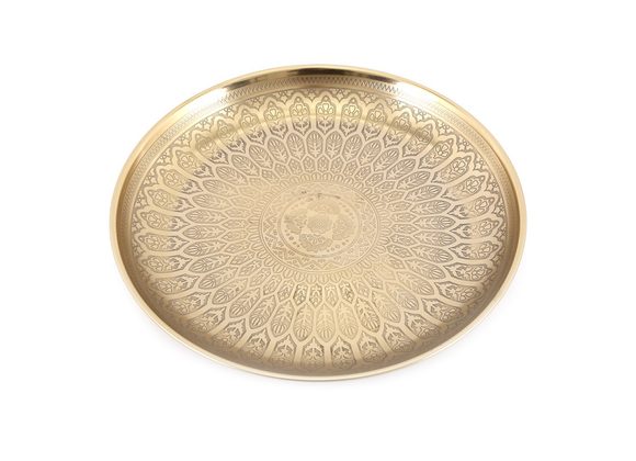 33cm Kasbah Etched Tray RRP £24.99