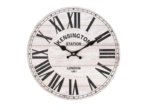 34cm Kensington Station Clock STOCK DUE 20/11/21