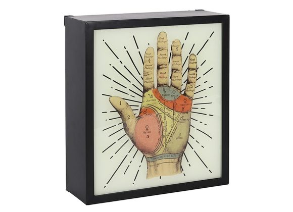 37cm Palmistry Light Box RRP £69.99