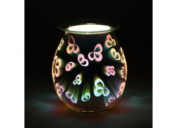 3D Flower Petal Light Up Electric Oil Burner RRP £24.99 