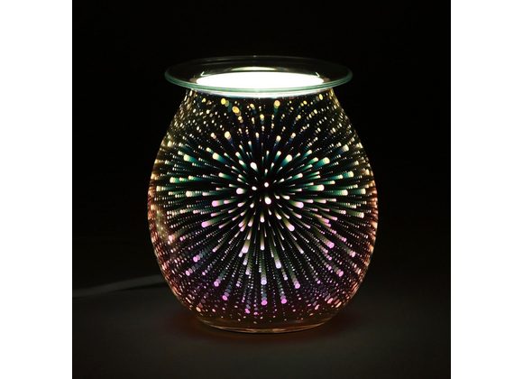 3D Star Effect Light Up Electric Oil Burner RRP £24.99 