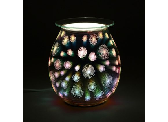 3D Starburst Light Up Electric Oil Burner RRP £24.99 