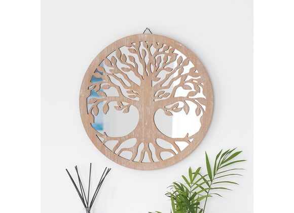 40cm Mirrored Tree of Life Wall Decoration RRP £29.99