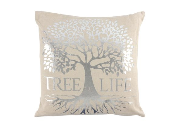 40cm Square Tree of Life Cushion