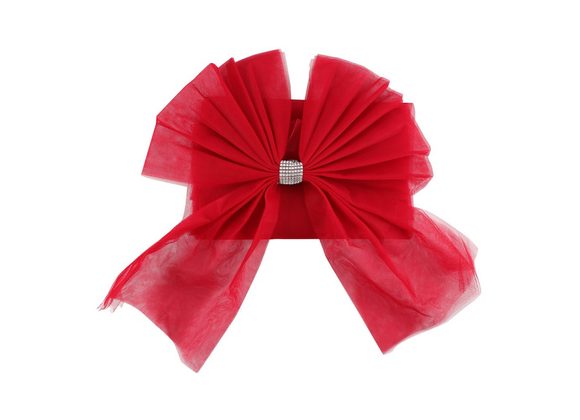 45cm Red Diamante Door Bow RRP £24.99 STOCK DUE 10/11/21