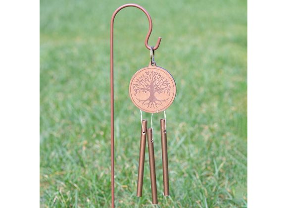 45cm Tree of Life Standing Garden Windchime STOCK DUE SOON