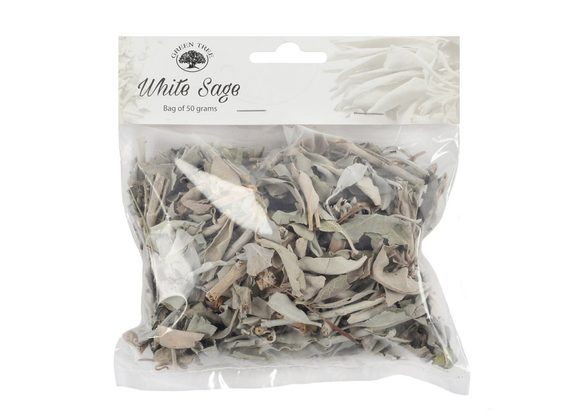 50g Bag of White Sage STOCK DUE SOON