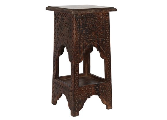 56cm Mango Wood Temple Table RRP £84.99