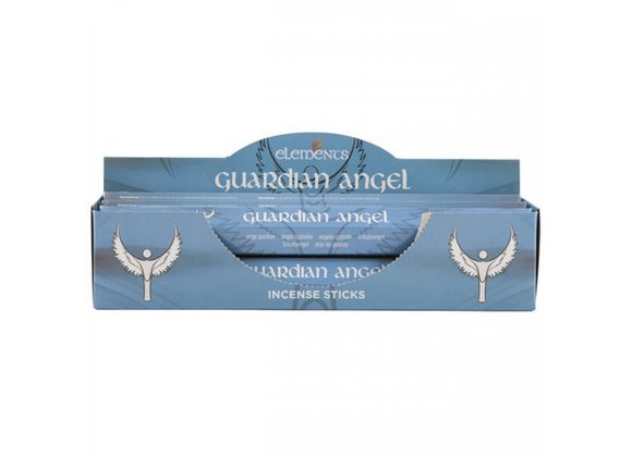 6 Packs of Elements Guardian Angel Incense Sticks STOCK DUE 30/12/21