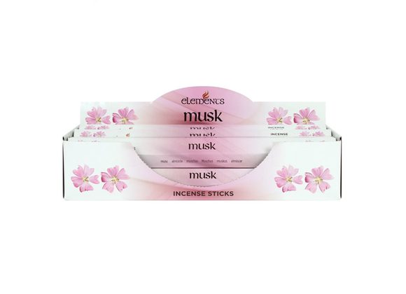 6 Packs of Elements Musk Incense Sticks