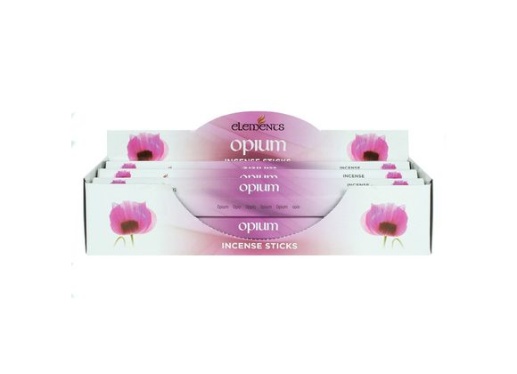 6 Packs of Elements Opium Incense Sticks