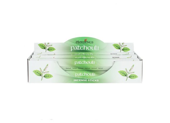 6 Packs of Elements Patchouli Incense Sticks STOCK DUE SOON