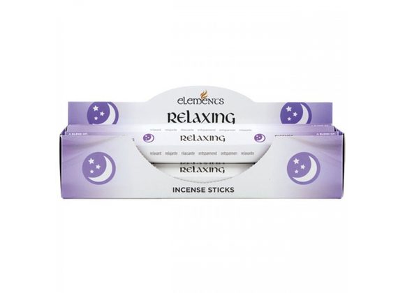 6 Packs of Elements Relaxing Incense Sticks STOCK DUE SOON