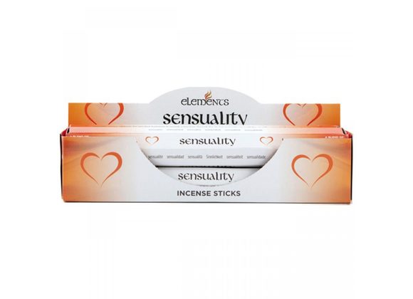 6 Packs of Elements Sensuality Incense Sticks