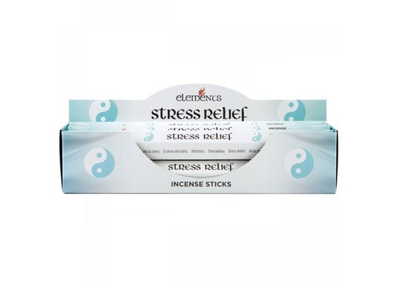 6 Packs of Elements Stress Relief Incense Sticks