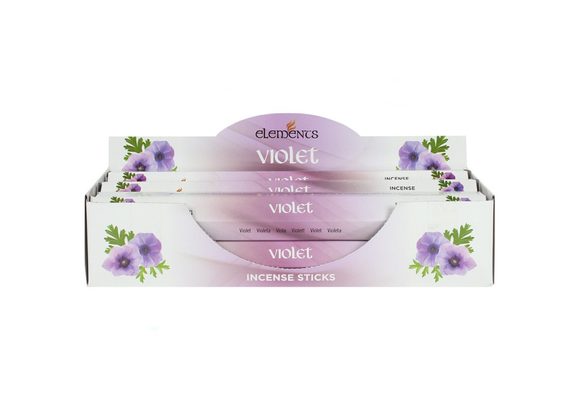 6 Packs of Elements Violet Incense Sticks