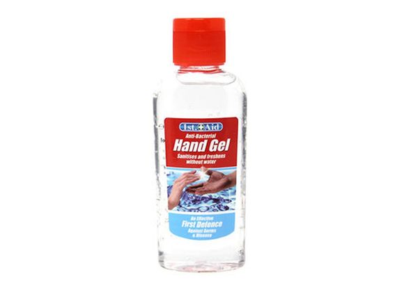 60ml Pocket Size Hand Sanitizer Gel 70% Alcohol