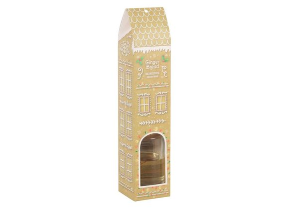 65ml Gingerbread House Reed Diffuser STOCK DUE 14/2/22