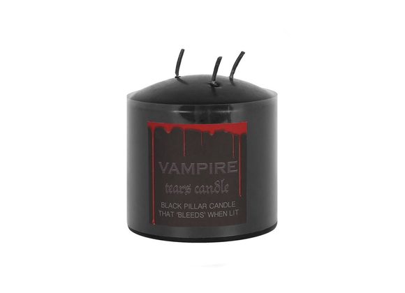 7.5cm Vampire Tears Pillar Candle