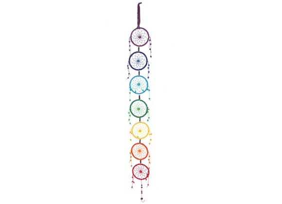 88cm Multicolour Dreamcatcher STOCK DUE SOON